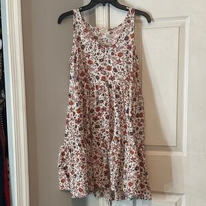 a.n.a Floral Mini Dress - Multicolor